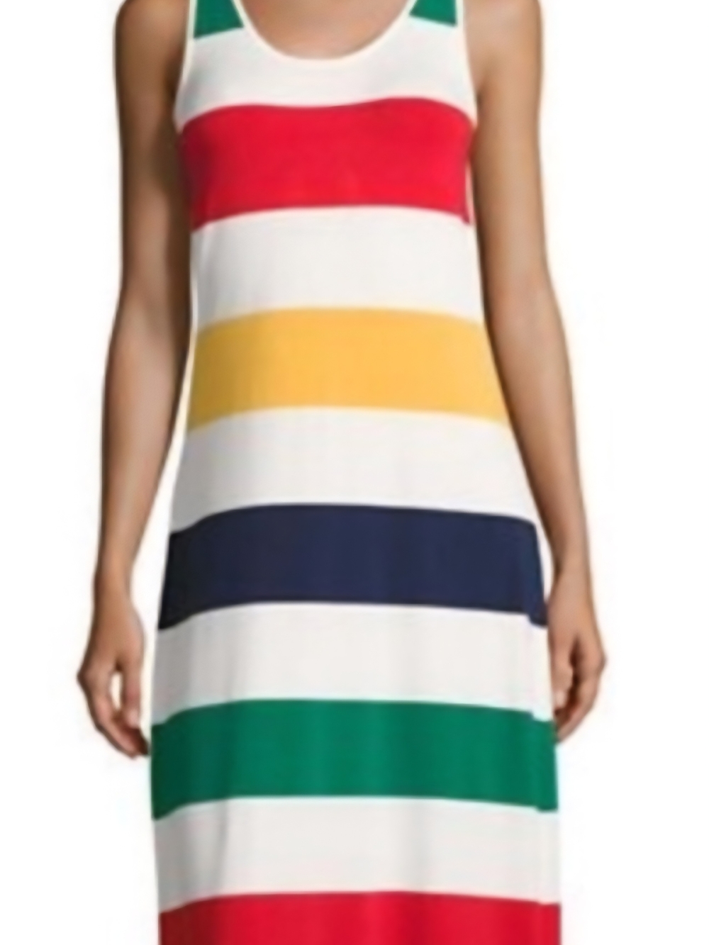 HBC Stripe Maxi Dress Sz.L